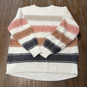 Multi-Colored Hollister Sweater